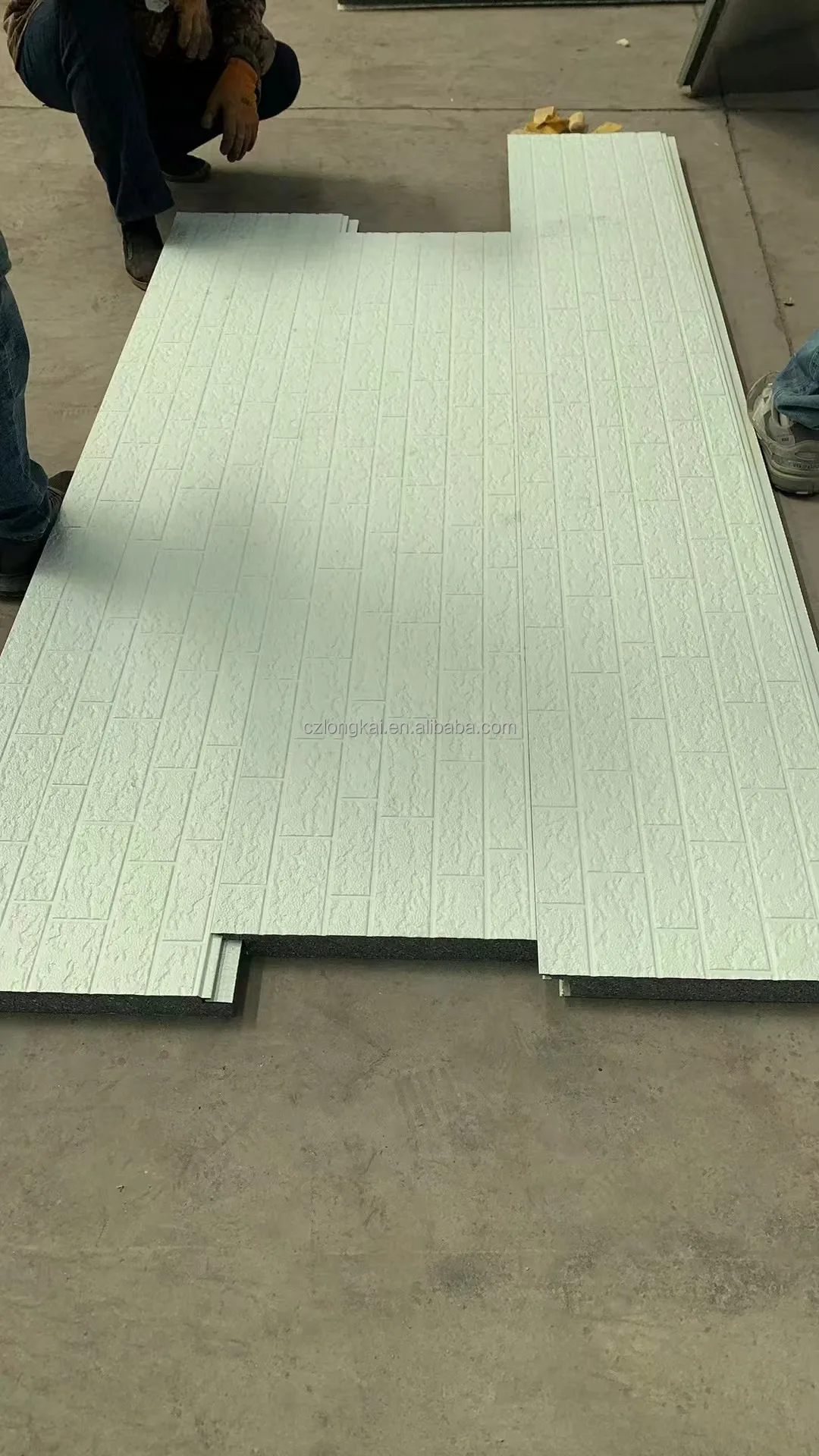 EPS Sandwich wall Panel making machine