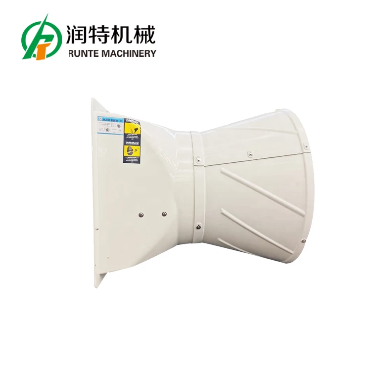 QiluRunte Hot Selling 810 24 inch Wall Mounted Frp Exhaust Fan Frp Induistrial Cooling Extractor Animal Poultry Equipment