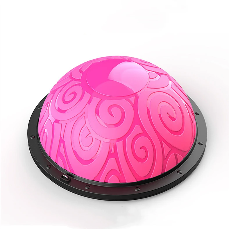 
Wave speed balance semicircular ball fitness yoga pilates ball hemisphere yoga equipment 