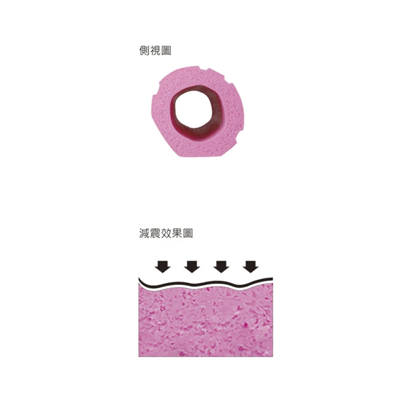 T-ONE DEJA VU New Listing High Quality Shock Absorbing Comfortable 100% Silicone Grips Handlebar for Outdoor Riding