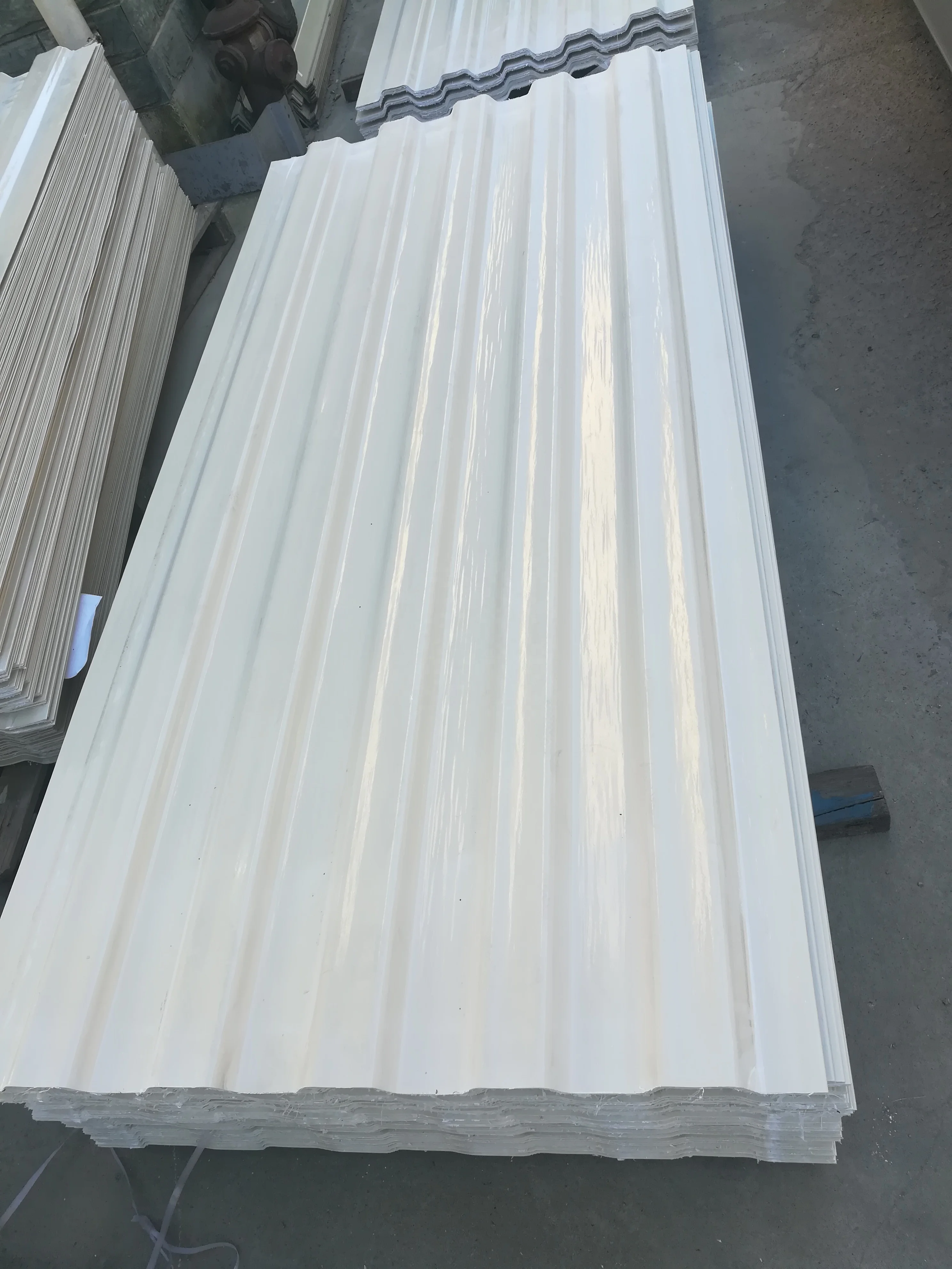 Гофрированная противоскользящая крышка желоба, охлаждающая башня, Панель FRP, кованая квадратная плита