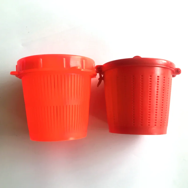 Wholesale customized green crab lobster pots net fishing bait jar