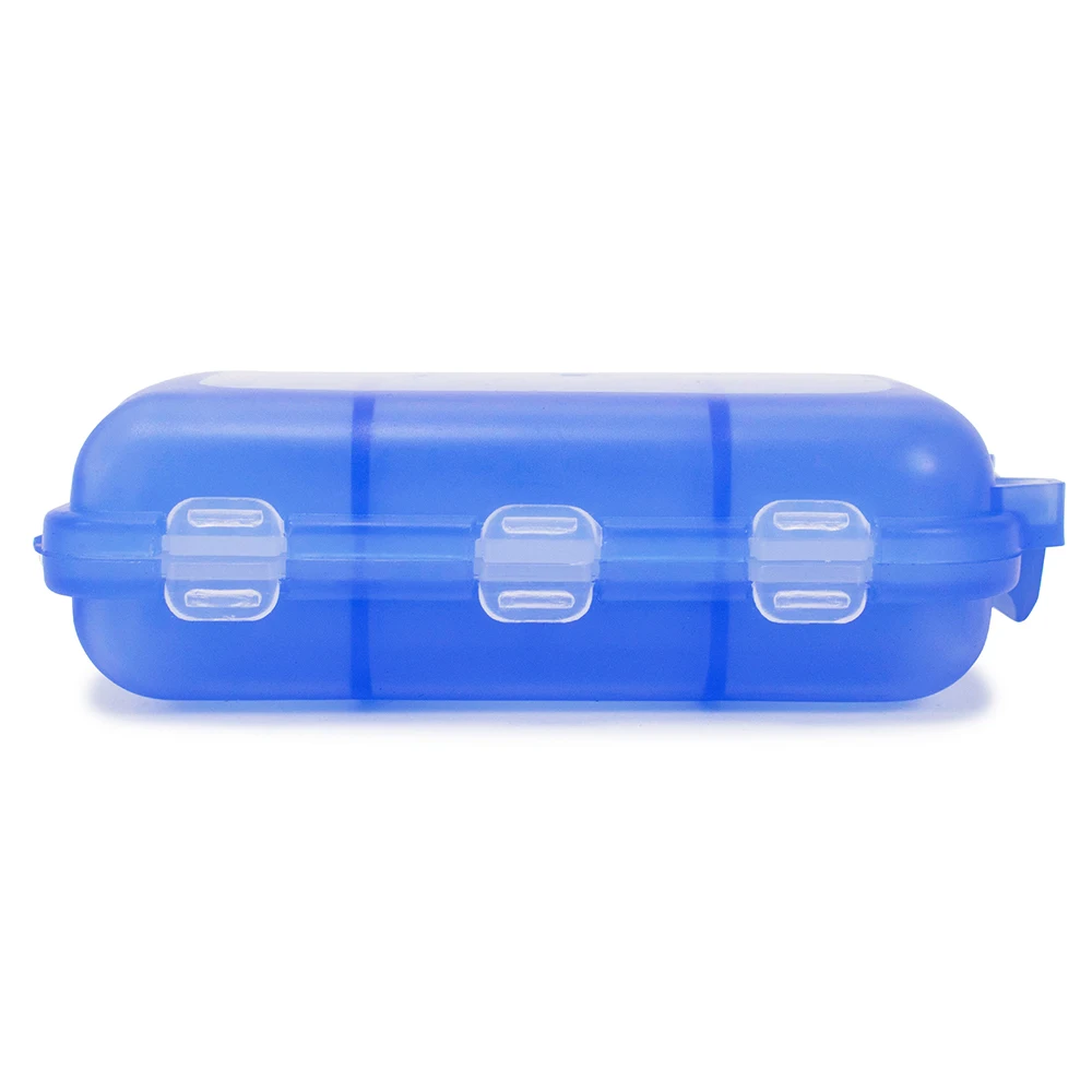 Popular Newest Design Medicine Case Plastic Pill Case 8 cases 3 layers Pill Box