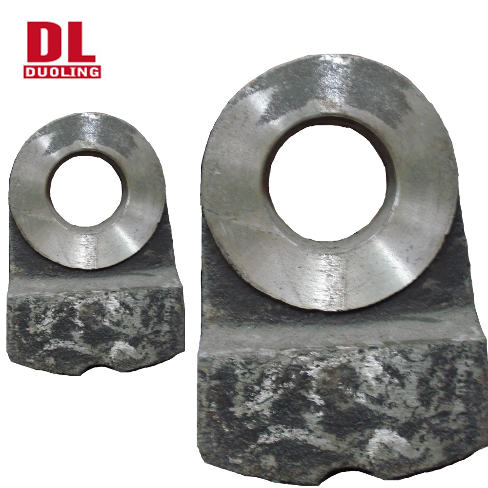 MILLS PARTS HAMMERS CRUSHER HAMMER HEADS WEAR PARTS