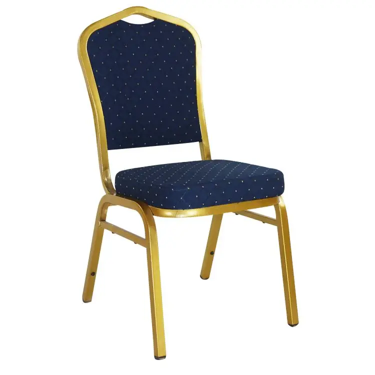 Yinma furniture iron chair for wedding ceremony in fabric