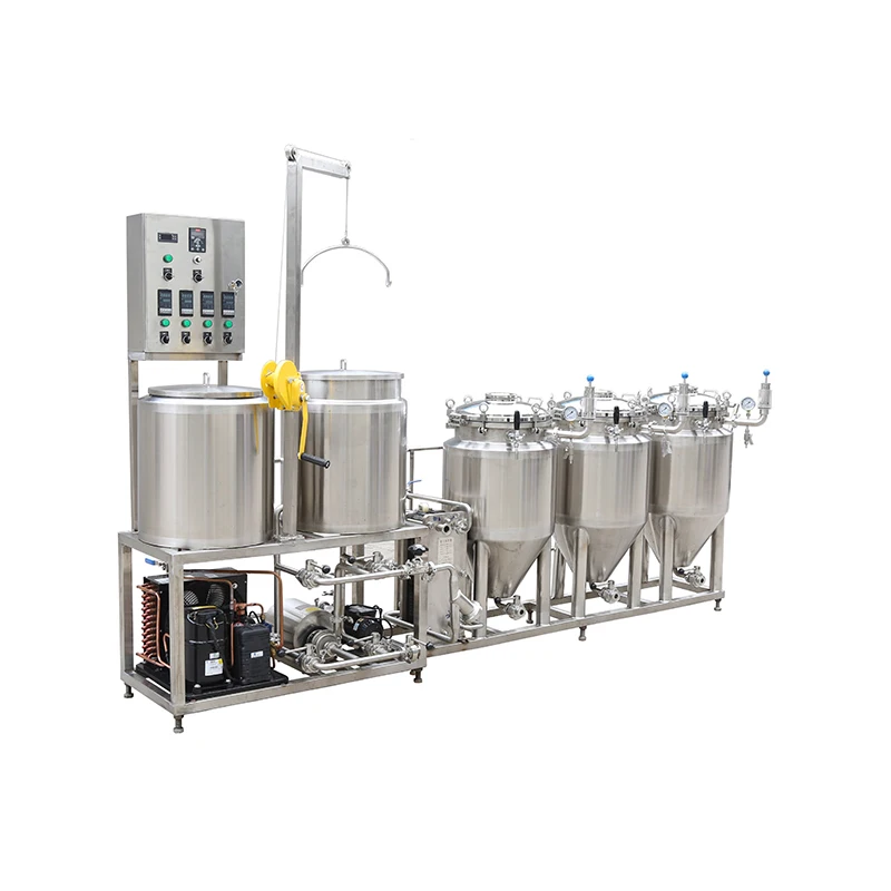 Professional micro brewery home beer brewing equipment 50L 30L 100L
