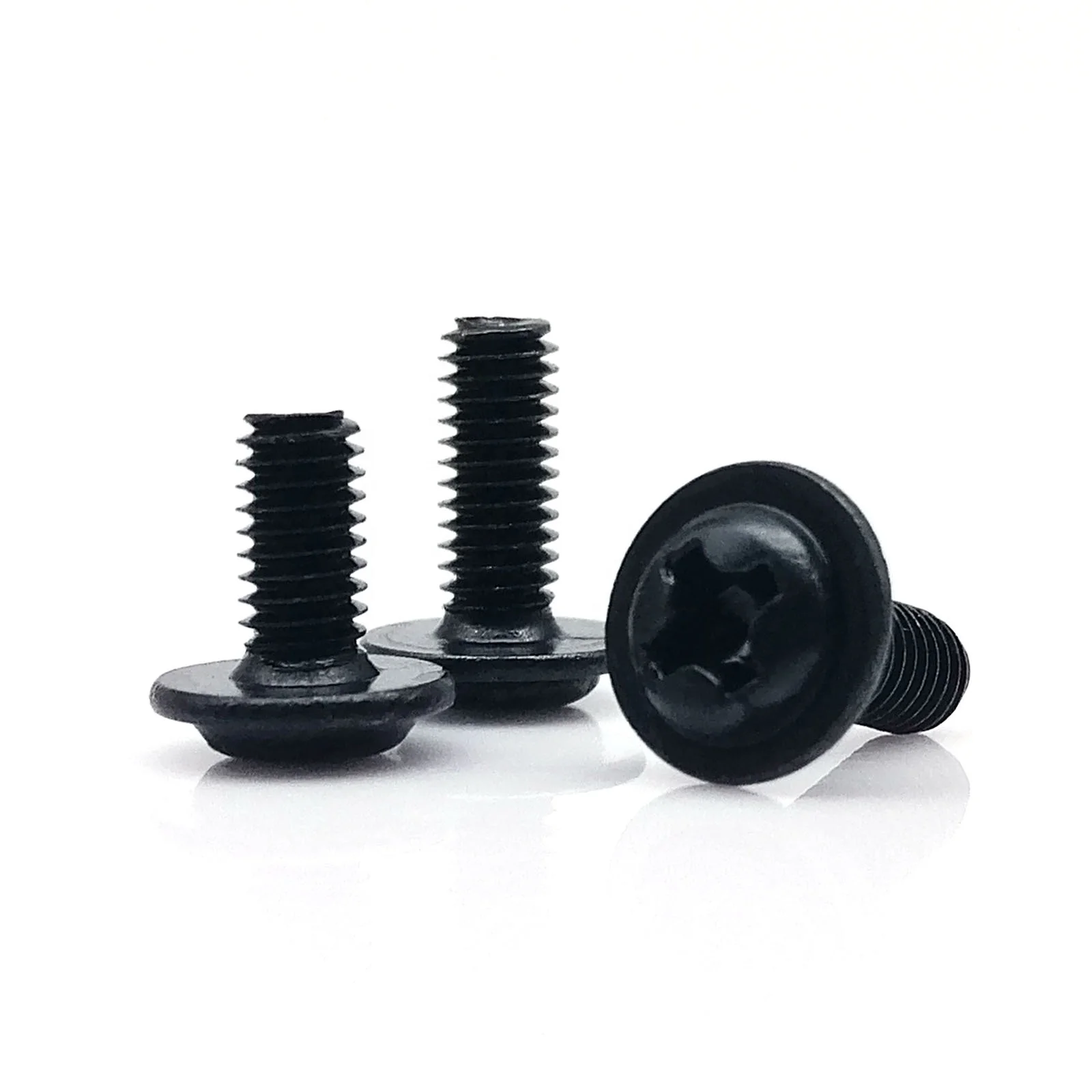 Silver Black M3*4/5/6/8mm  DIY Laptop Notebook Computer D PC Case Chassis Motherboard CD DVD Rom Mount Fix Repair Bolt Screw