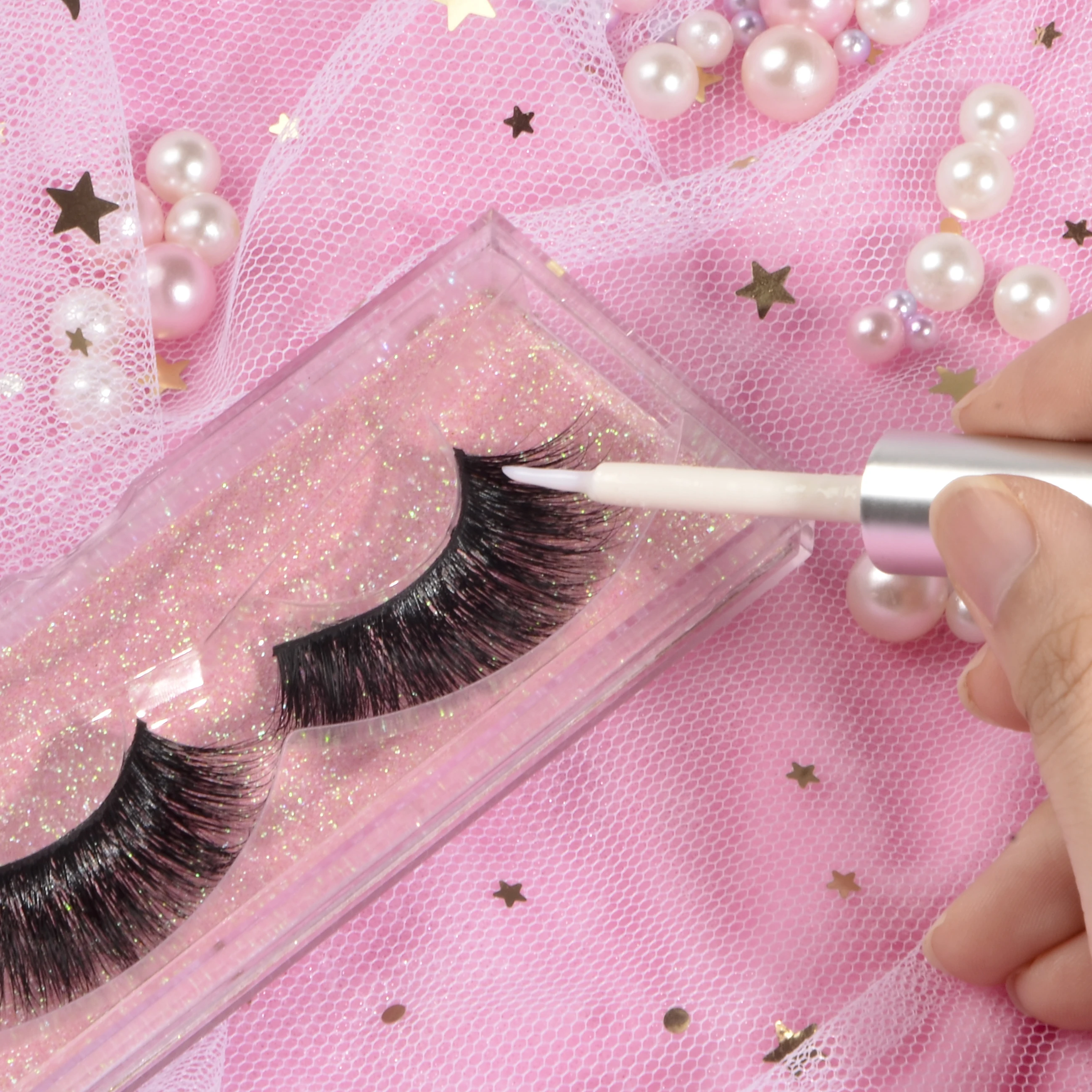 Individual Lash Extension Glue Adhesive Eyelashes Glue Waterproof Eyelash Glue