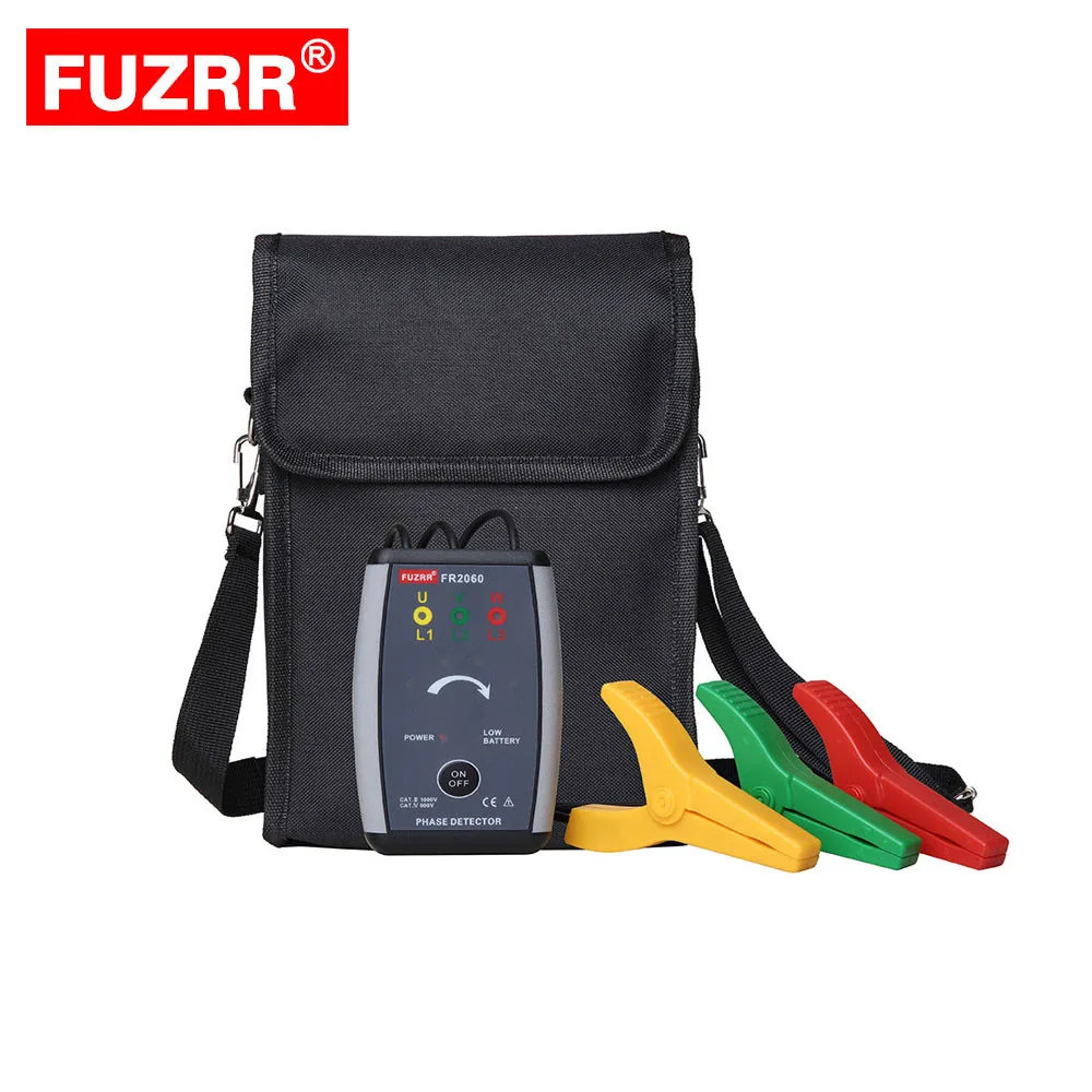 FUZRR FR2060 Three phase non-contact sequential detection line open phase break point detection equipment