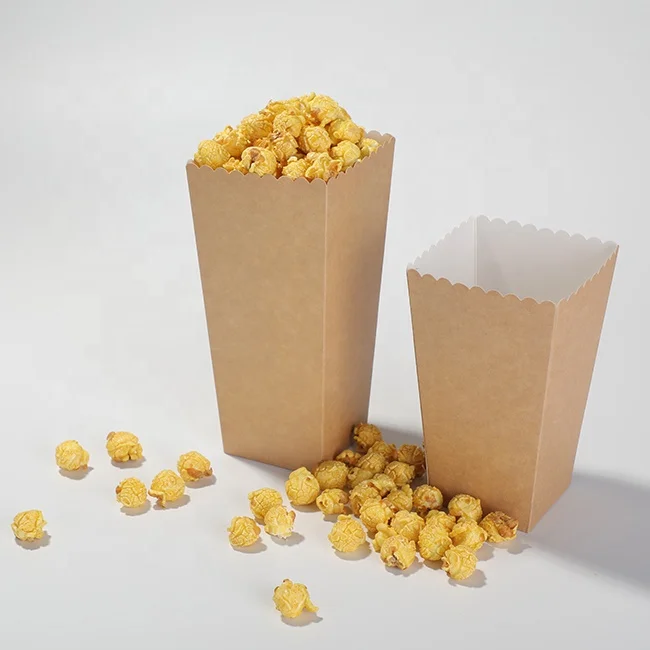 popcorn box kraft popcorn boxes red white popcorn bucket plastic with lids