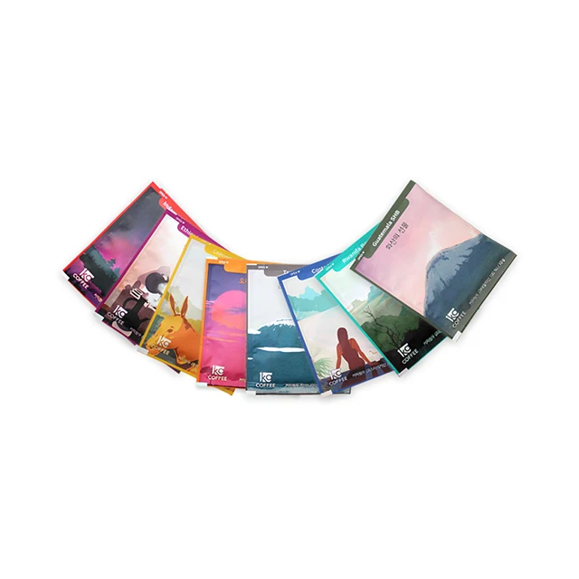 Премиум Заземленный портативный капельный мешок набор для кофе пакет мгновенного смешанные вкусы