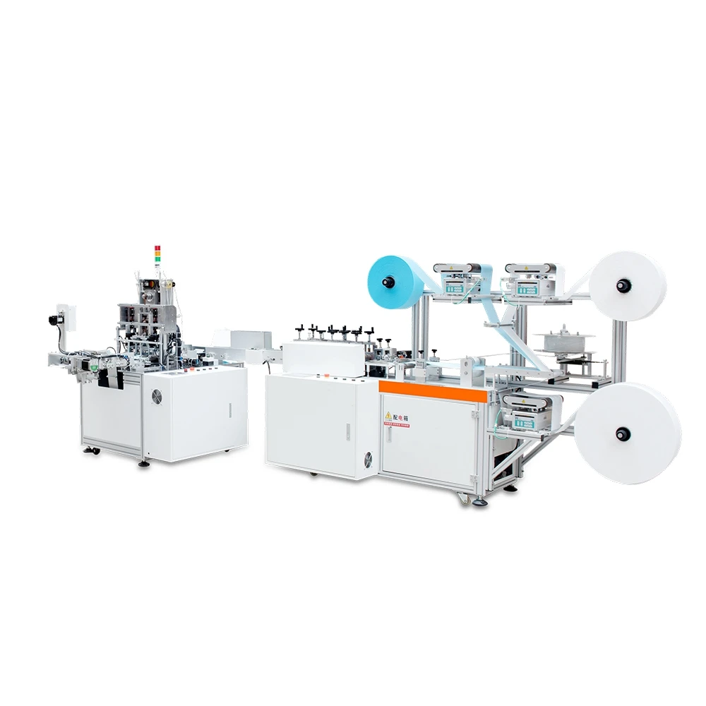 Automatic nonwoven medical mask making machine outer ear strap welding machine