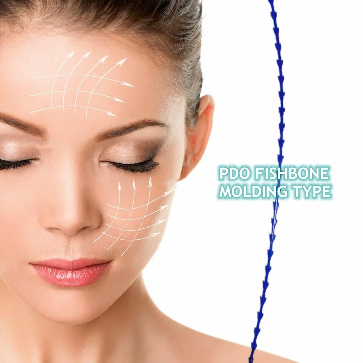 Pdo Thread Lift Korea V Lifting Nose Mono 3d 4d 6d Face Lifting Thread Pdo Plla Pcl Cog Threads