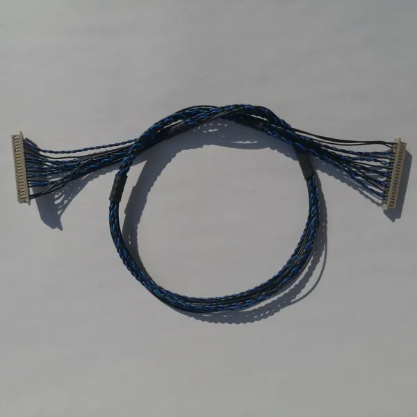 customize length Hirose DF13-40P to DF13-40P  lvds cable LCD cable display cable used for LCD display