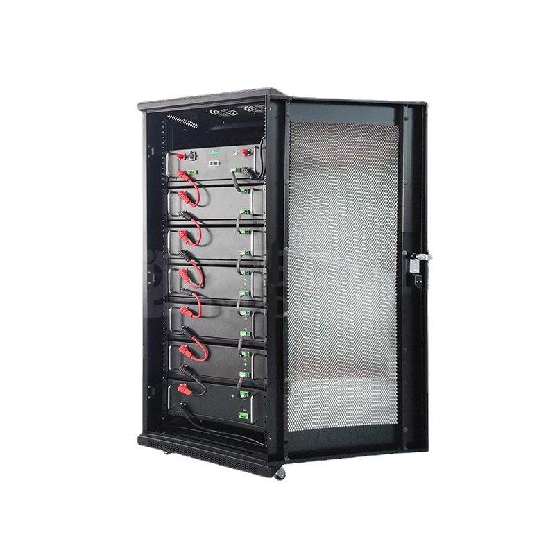 Solar Storage Systems 204V 307V 409V 50Ah High Pressure Stack Energy Storagy Battery With Communication Protocol Customized