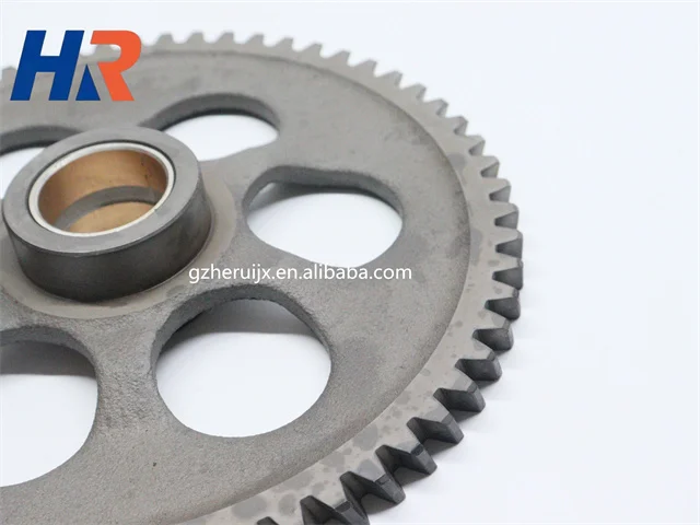 Excavator Accessories 6UZ1 diesel generator Gear Idle 1-12523347-0 1125233470