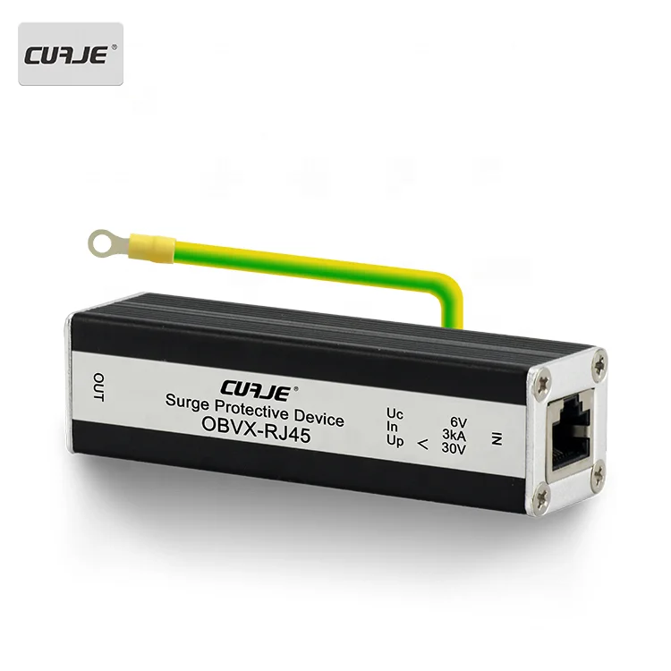 Telephone lines surge protector lightning protection rj11 surge protector