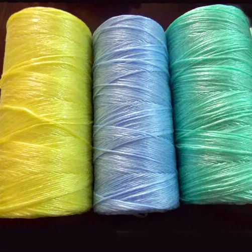 Высокопрочный полипропиленовый пластиковый шпагат для сельского хозяйства