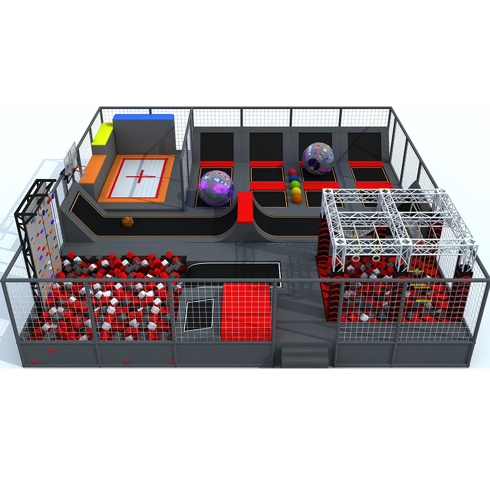 Wholesale Kids Fitness Sports Trampoline Park Children China Trampoline For Kids Park