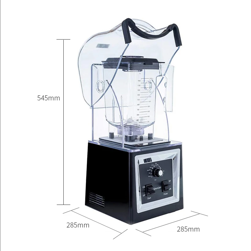 Hot Sale Industrial Professional Heavy Duty Blender With Stainless Steel Jar Commercial