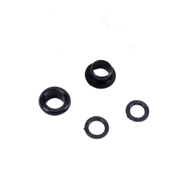 Economical 17mm round ring plastic grommet eyelet for clothes shoes tent garment leather canvas curtain