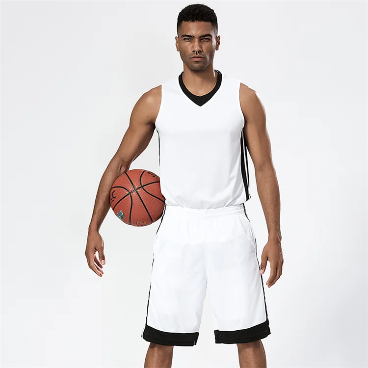 Высококачественные мужские баскетбольные майки с сублимационной печатью по индивидуальному заказу от поставщика из Гуанчжоу