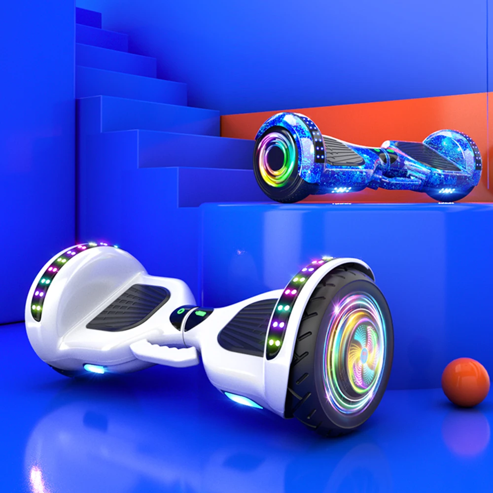 High Speed 15KM/H 60KG Max load Aluminum Metal Frame Hover board Cheap Electric Hoverboard