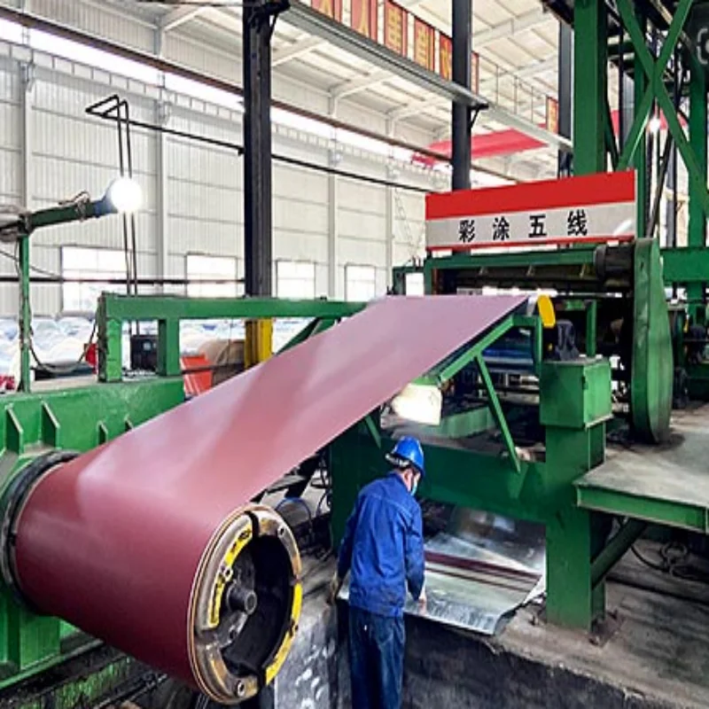 low price with High quality az150 color coated ppgl sheet prepainted galvalume steel coil for sale