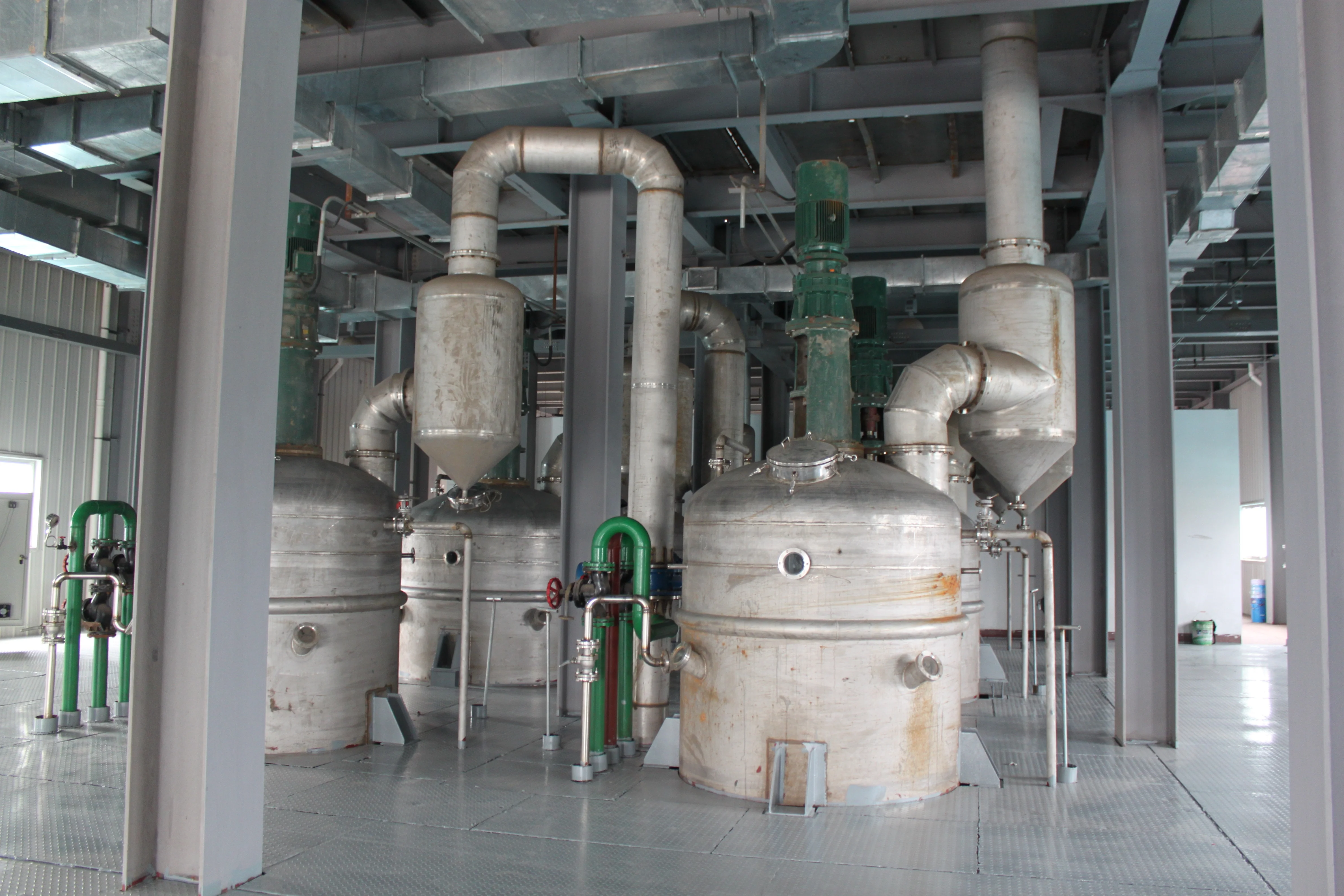 
energy saving industrial mixing tank batching tank 