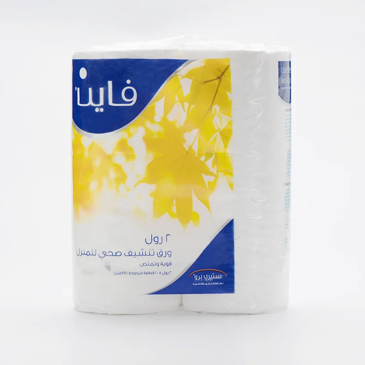 100% Recycle Pulp Paper Towel Strong Water Absorbent Kitchen Paper Towels Custom Embossed Kitchen Paper