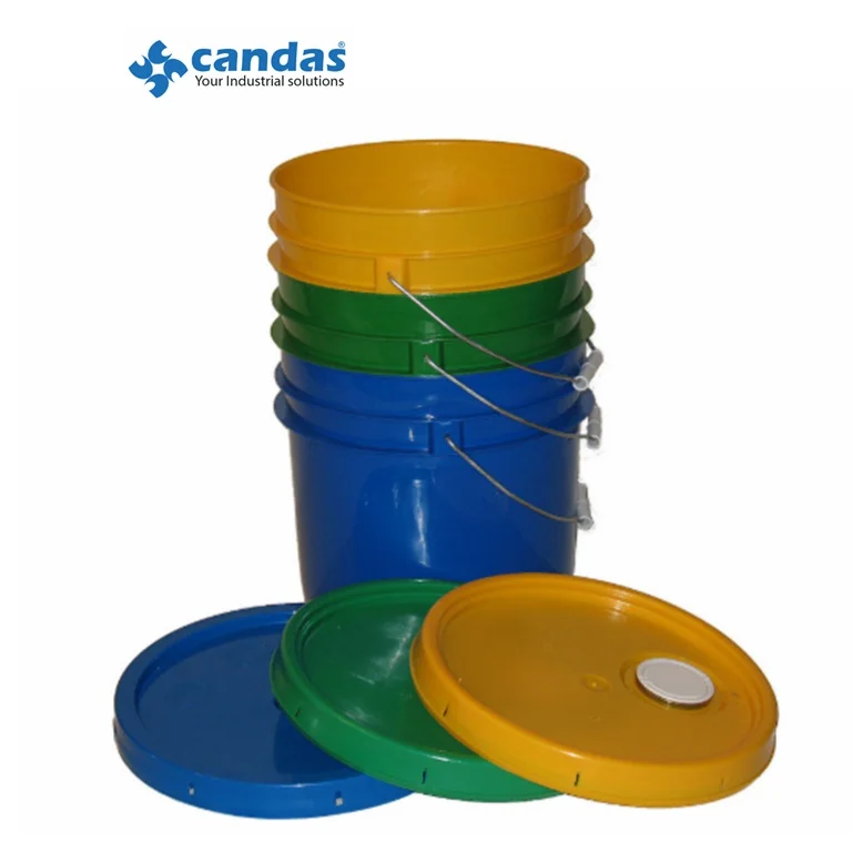 Candas  BS500-III  automatic injection molding machine 500ton plastic paint bucket making