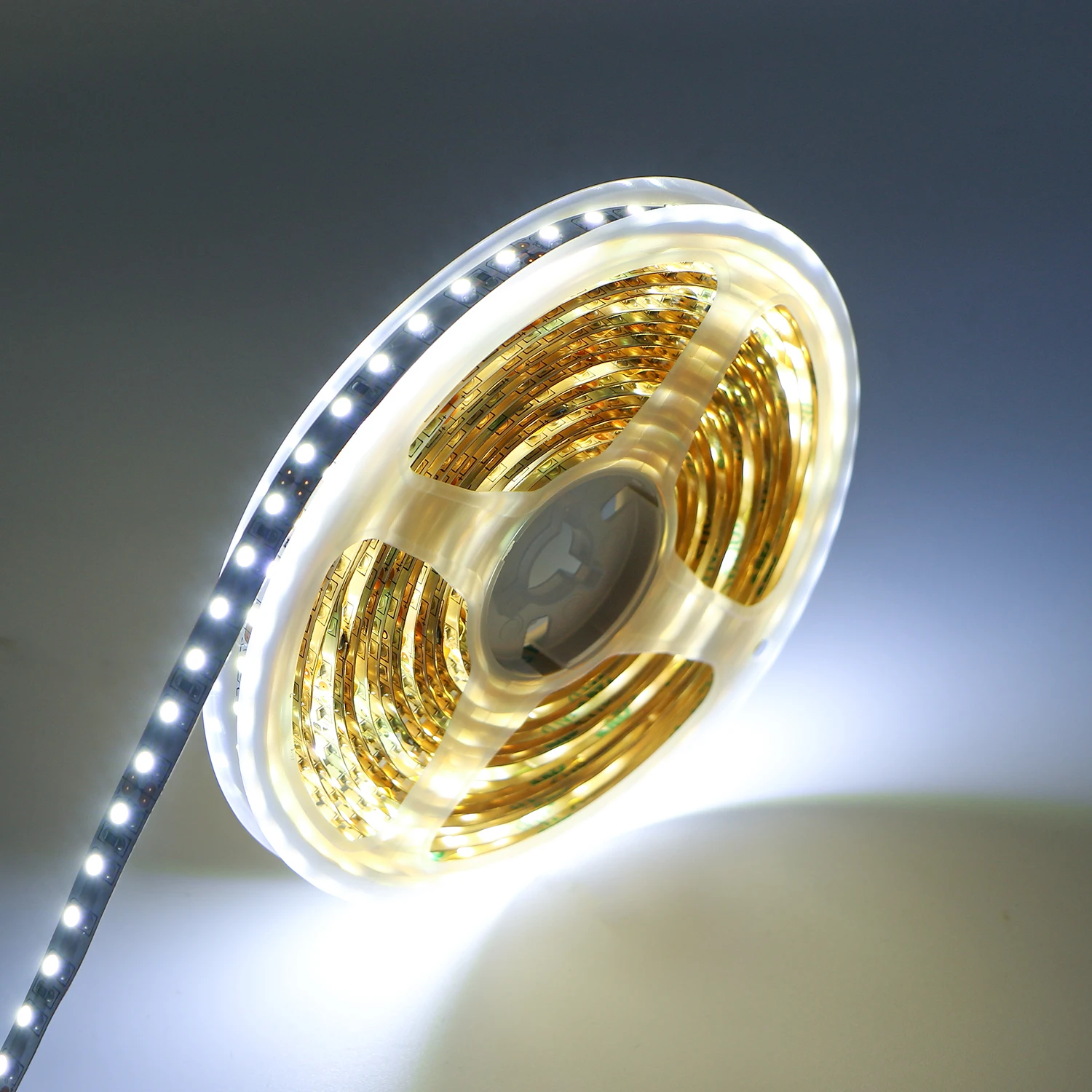Good Quality 12V LED Strip Lamp 8mm Board Width SMD 3528 IP20 LED Strip Light for Indoor