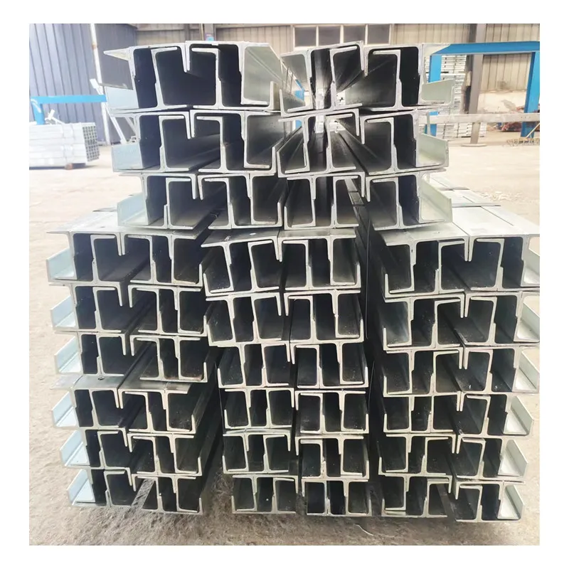 High Quality Galvanised Metal C Channel Section Joiner Corner Steel Retaining Wall Post for Australia