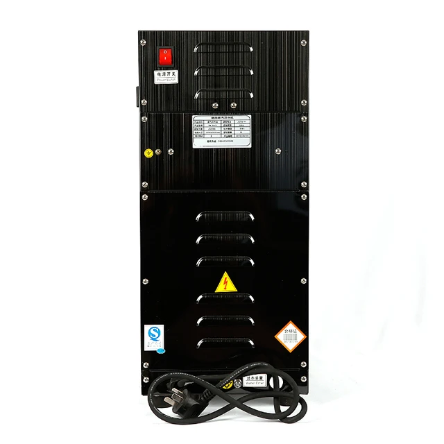 Electric Double Heating Hot Boiler Power Steam Boiler Bubble Tea Equipment Bar Milk Tea Shop use