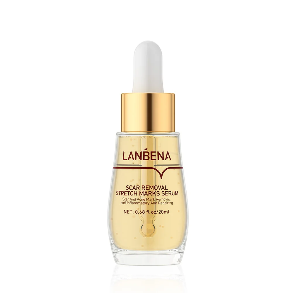 LANBENA Private Label Scar Removal Serum Stretch Mark Oil Acne Mark Repair Skin Care