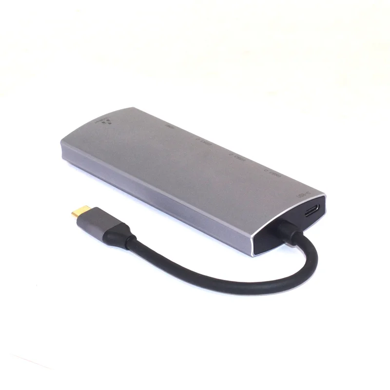 USB type C 4K VGA Adapter Multiport Dock Hub Charging USB Hub for laptop Switch
