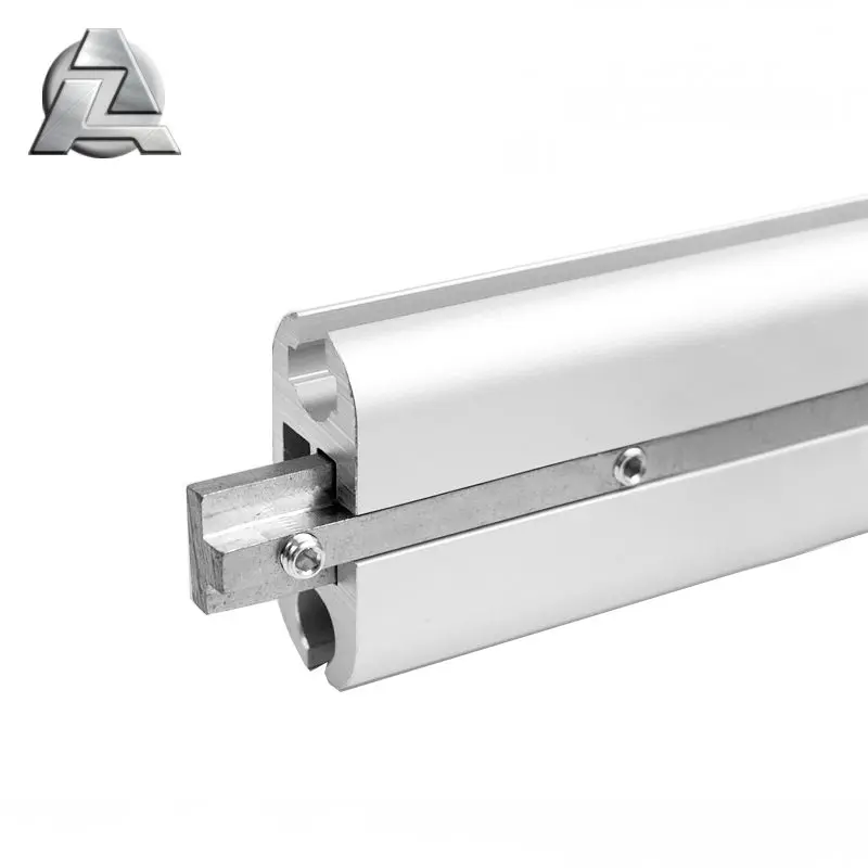 Wholesale durable extruded aluminum alloy keder banner rail connector