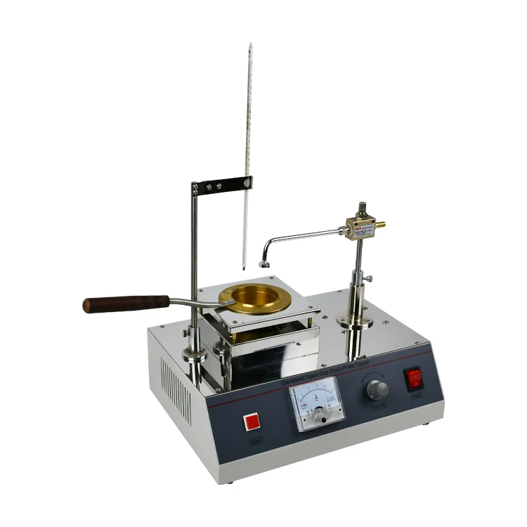 Цифровой автоматический аппарат Кливленда с точкой вспышки и сжигания