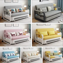 Cheep Price Home Living Room Folding Furniture Steel Frame 1m 1.2m 1.5m 1.8m Modern Sofa Cum Bed