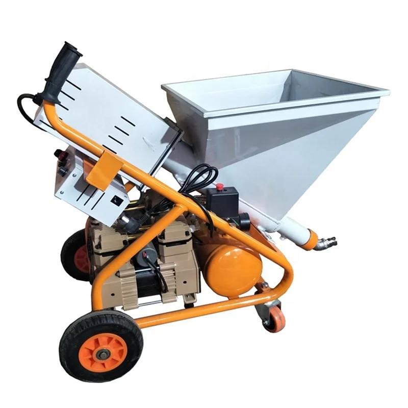 Spraying Machine Cement Mortar Mixing Pumping Screeding Grouting