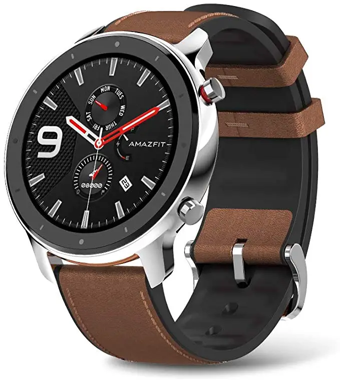 Смарт-часы Amazfit GTR 47 мм 5 АТМ 24 дня без