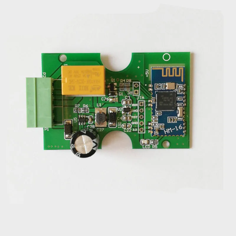 ZL-RC01 для мобильного телефона синий зуб управление реле беспроводной дверной замок Интернета вещей 1 канал ibeacon