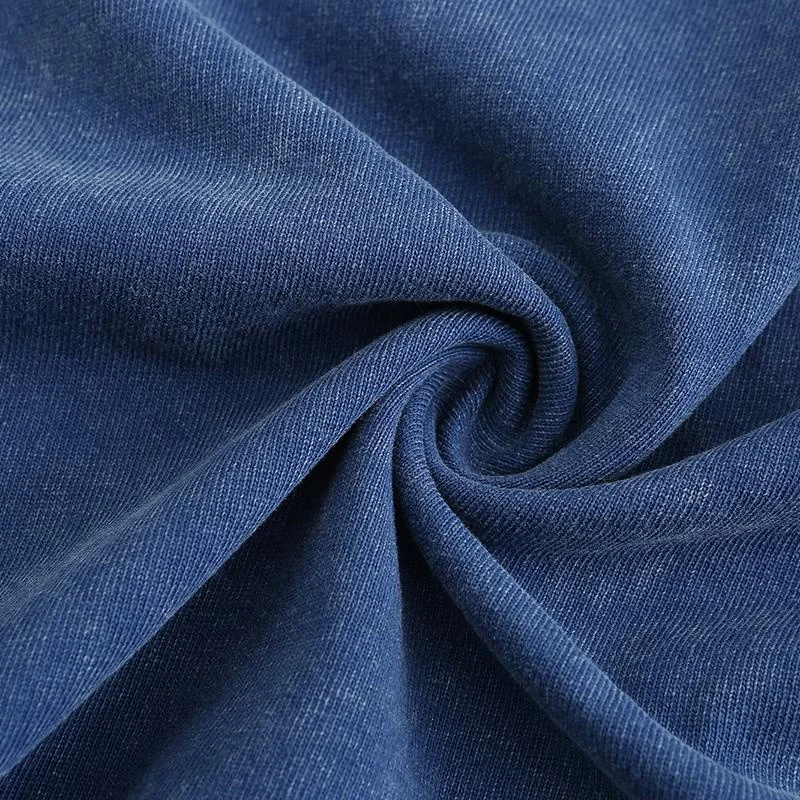 Distressed Luxury Men 100% Cotton T Shirt High Quality Blank Vintage Logo Custom Faded Oversized Acid Washed T Shirt