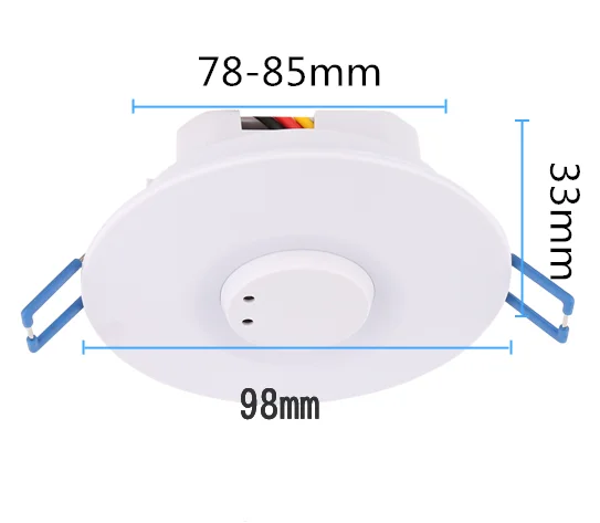 Directional car parking microwave sensor ceiling mounted radar delay time Microwave Sensor Module microwave sensor