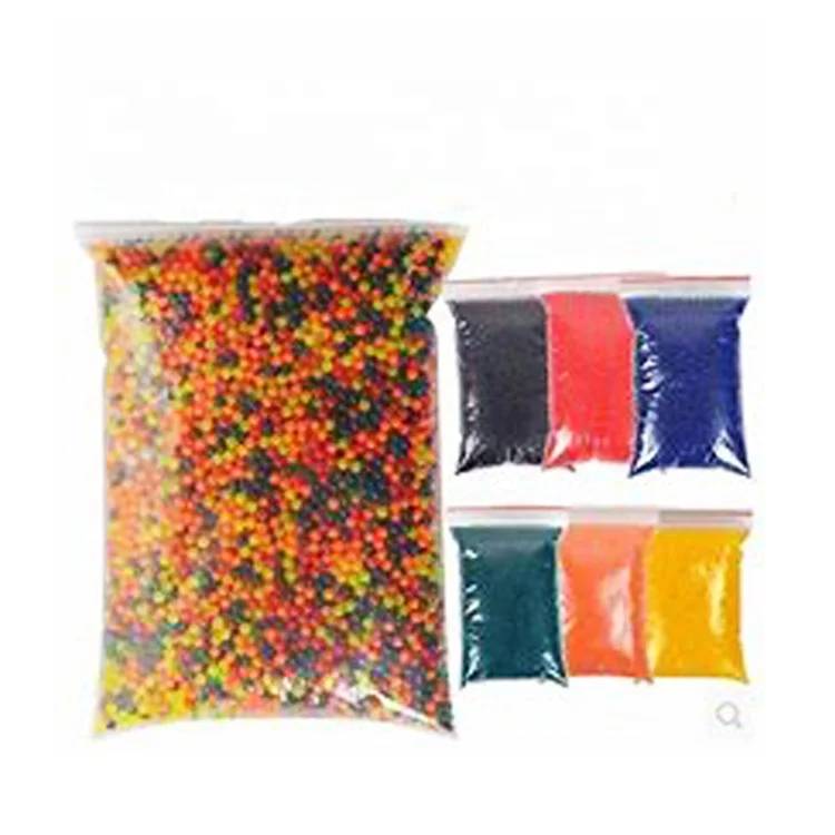 Colorful Plant Growing Rainbow Mix Expandable Water Beads