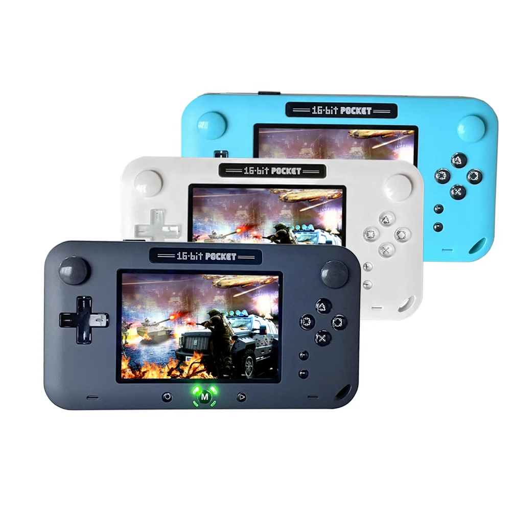 Video Game Console With 1617 Games Retro Console Support Save Add Juegos Portable Handheld Game Console For Kids