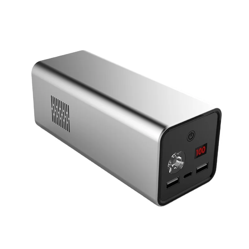 portable ac output power bank 20000mah ac outlet power bank power USB TYPE-C output