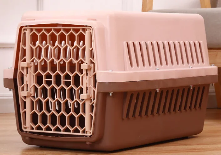 dog cage pet cage pet carrier wholesale safe hot selling portable dog and cats carrier