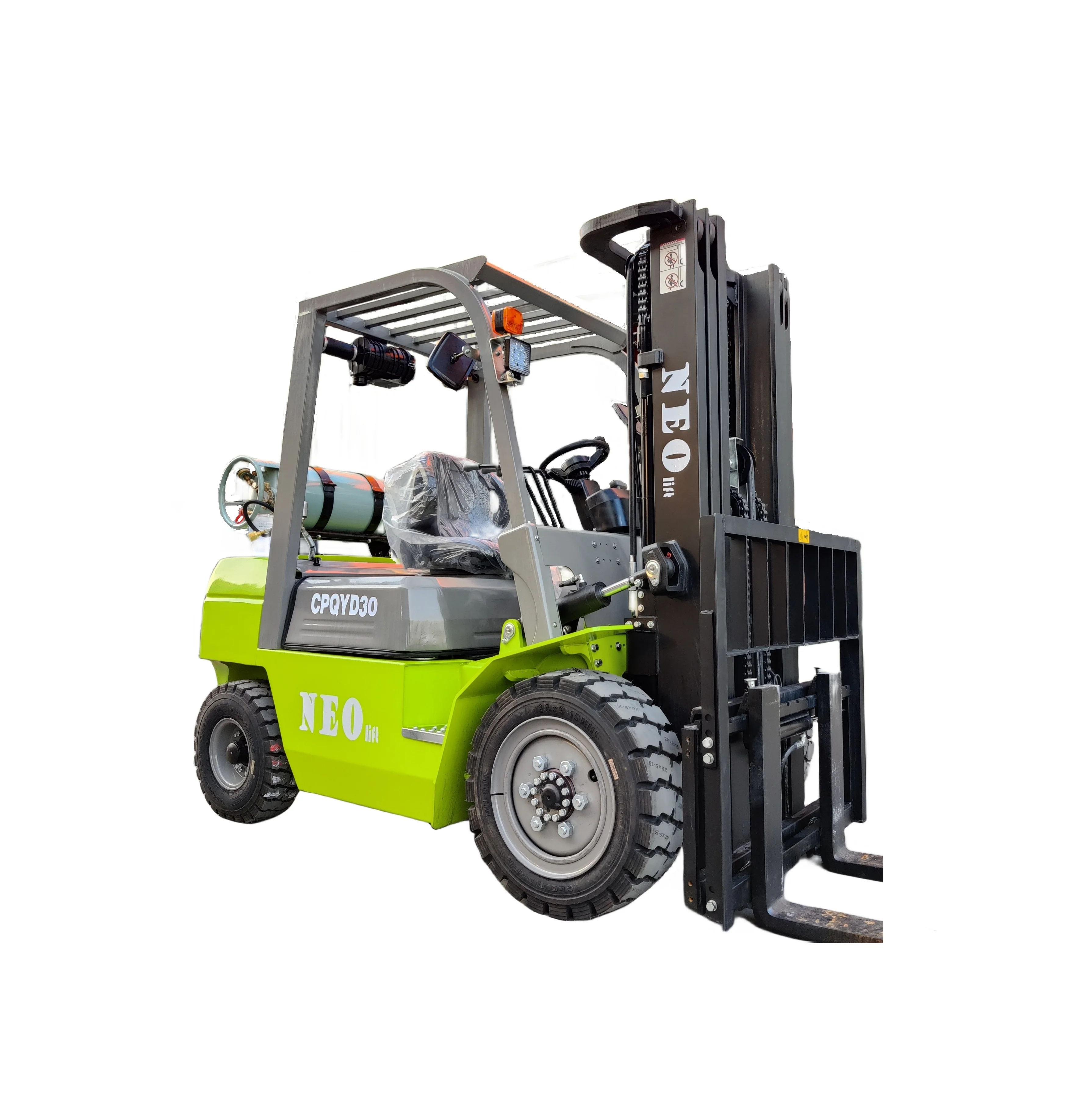 China K series 2 -4 ton dual-fuel gasoline and LPG forklift Nissan GCT k25 engine option are hot selling in Mexico