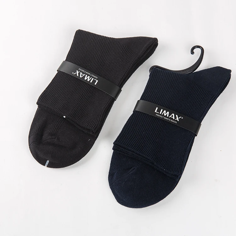 wholesale 100%cotton sock business soft men socks